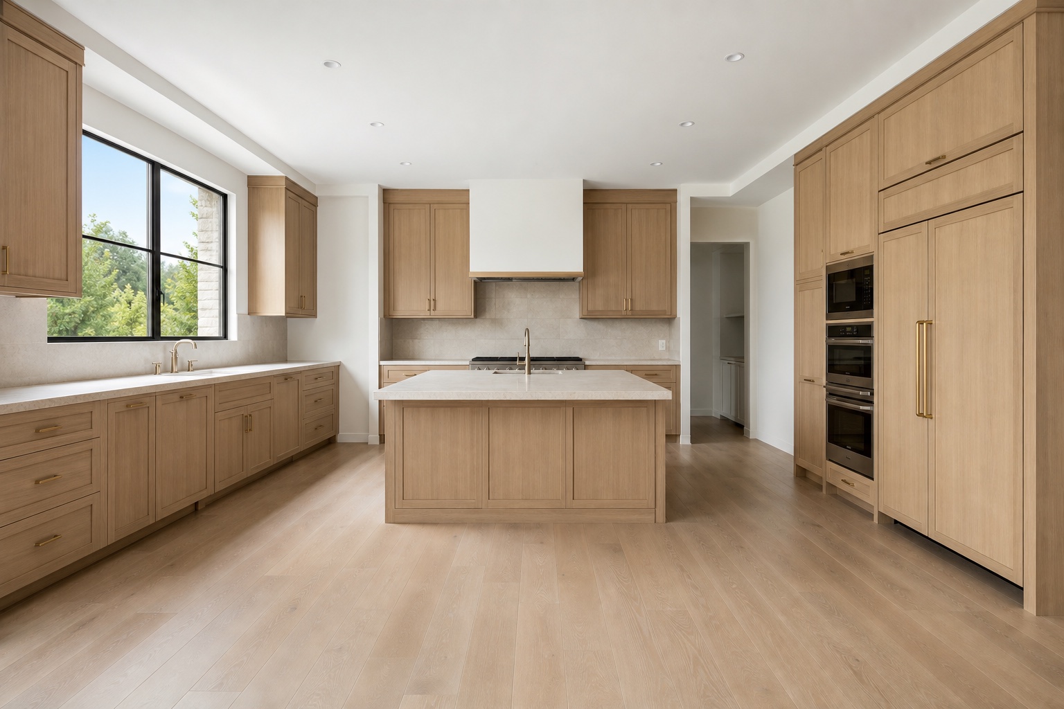 Tailored Chef Kitchen before staging